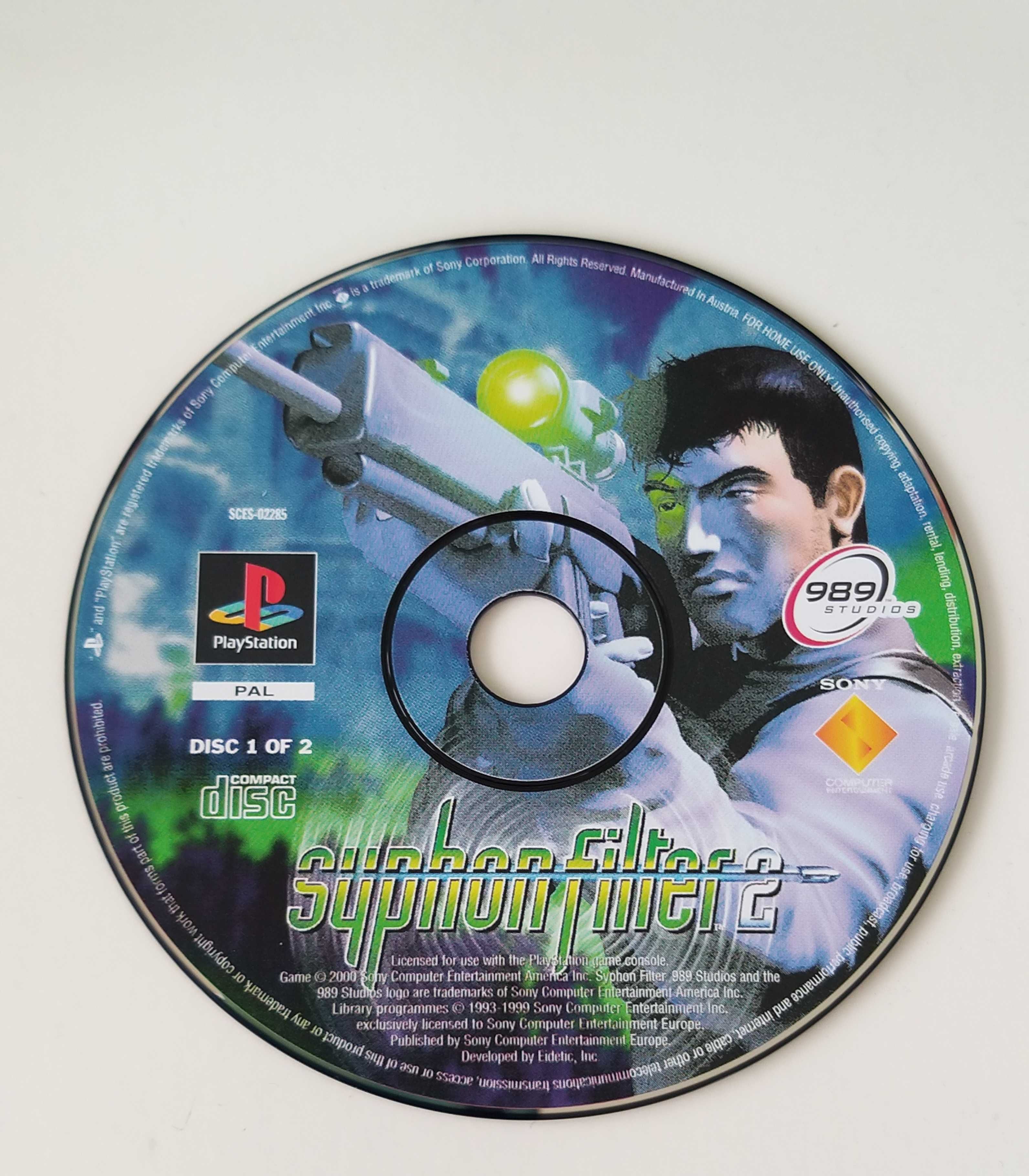 Syphon Filter 2 -  Ps1
