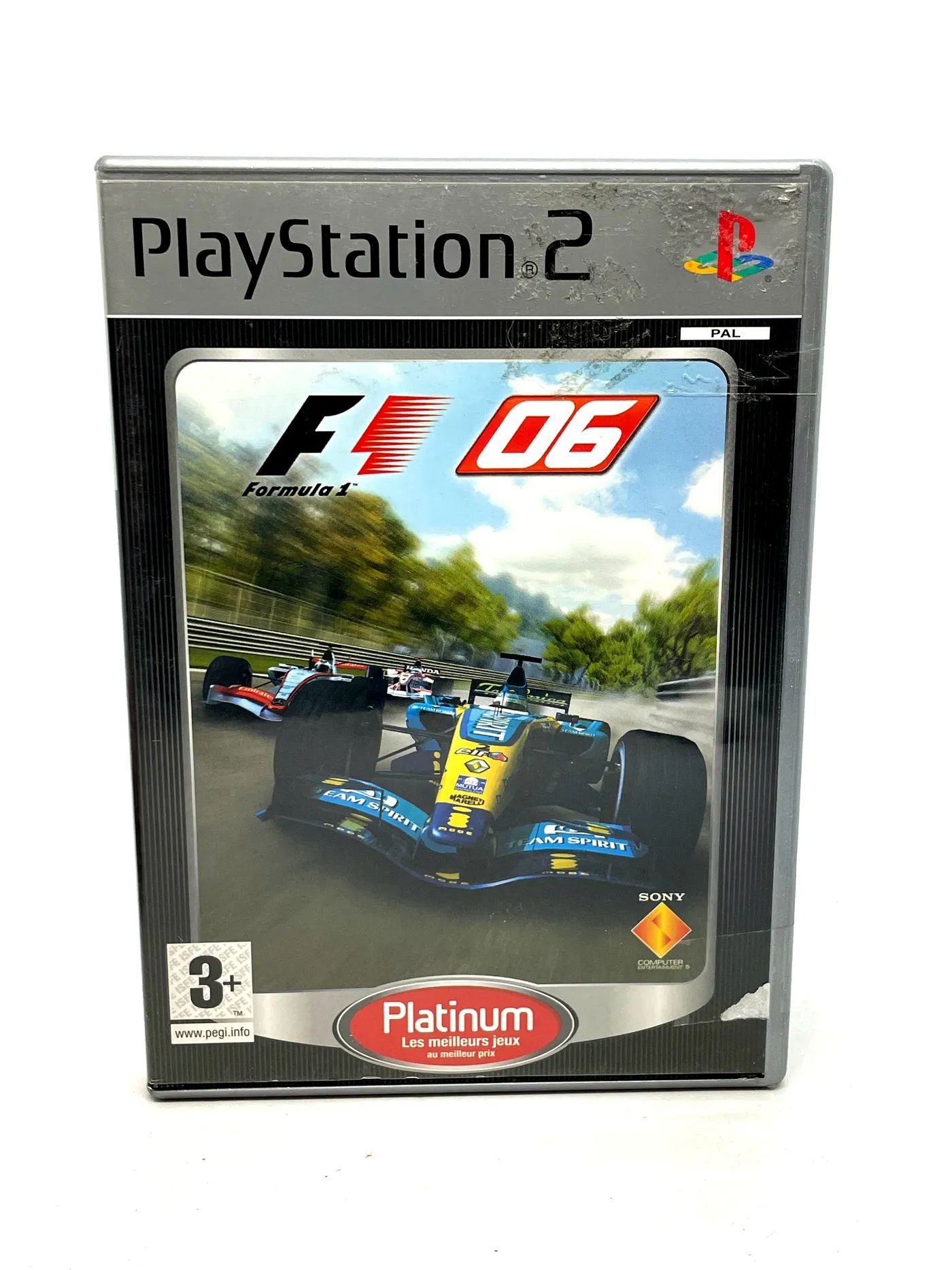 Formula One 06 PS2 Po Angielsku