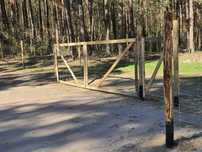 Ogrodzenie  ogrodzenia leśne ,tymczasowe, budowlane ,siatak leśna