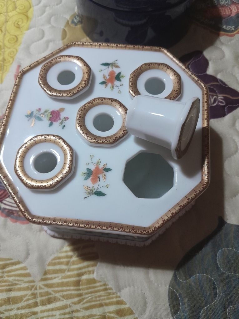 Conjunto de tinteiros chineses