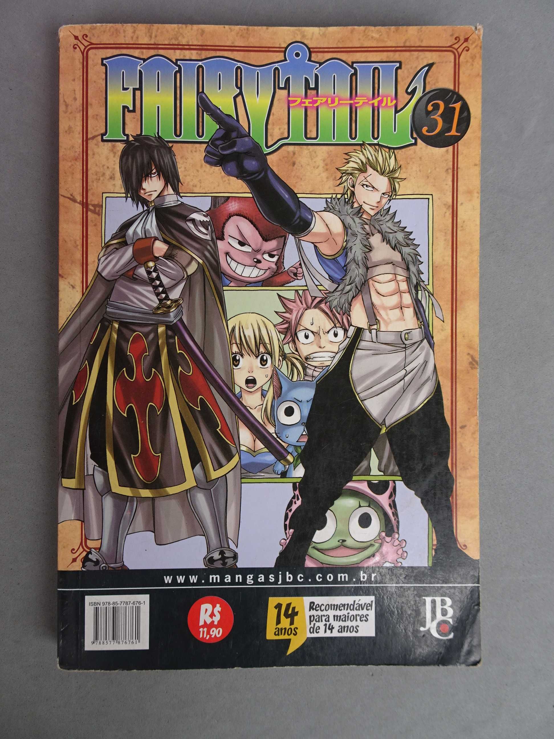 Livros Banda Desenhada Manga - Fairy Tail Hiro Mashima