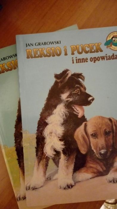 Reksio i Pucek i inne opowiadania. NOWE. J. Grabowski