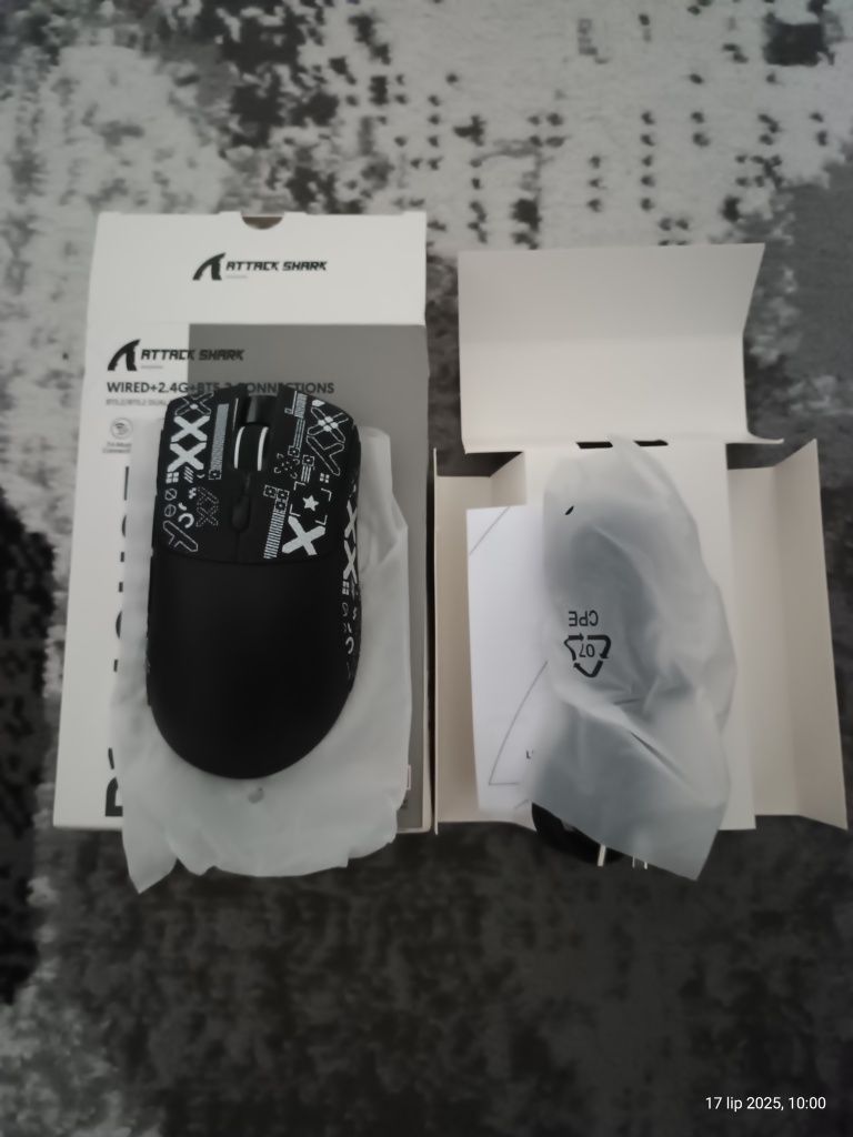 Myszka R1 Attack Shark 18000 dpi