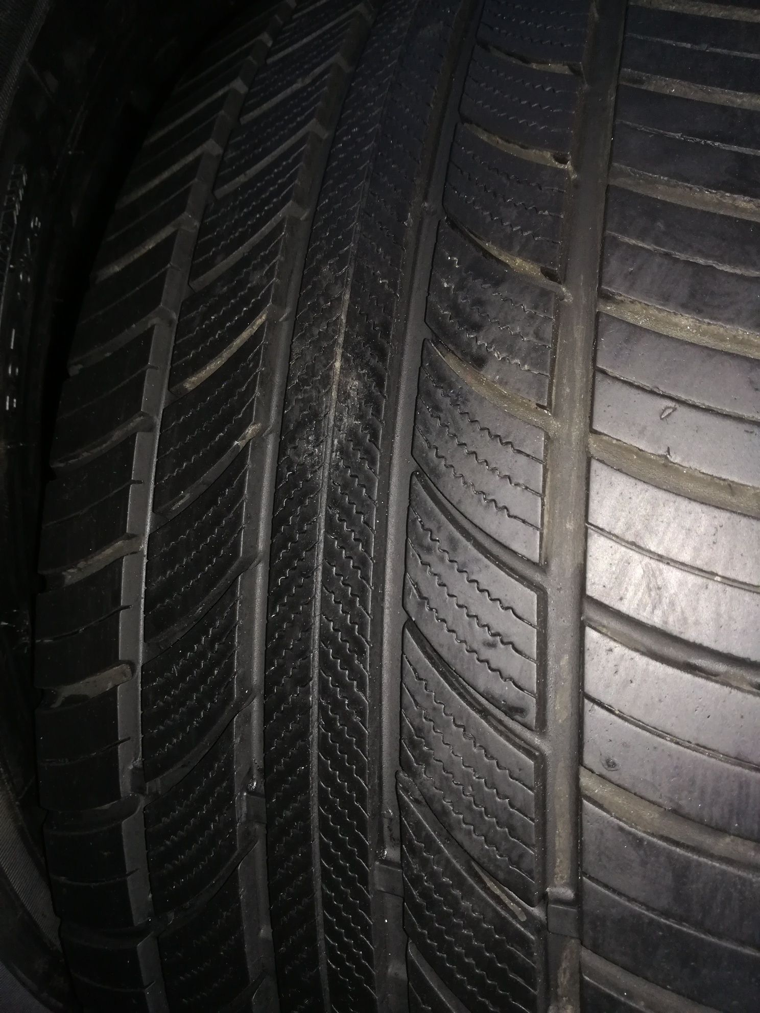 2 sztuki opony wielosezonowe 235/55R17 Nakang NK All Season XL para