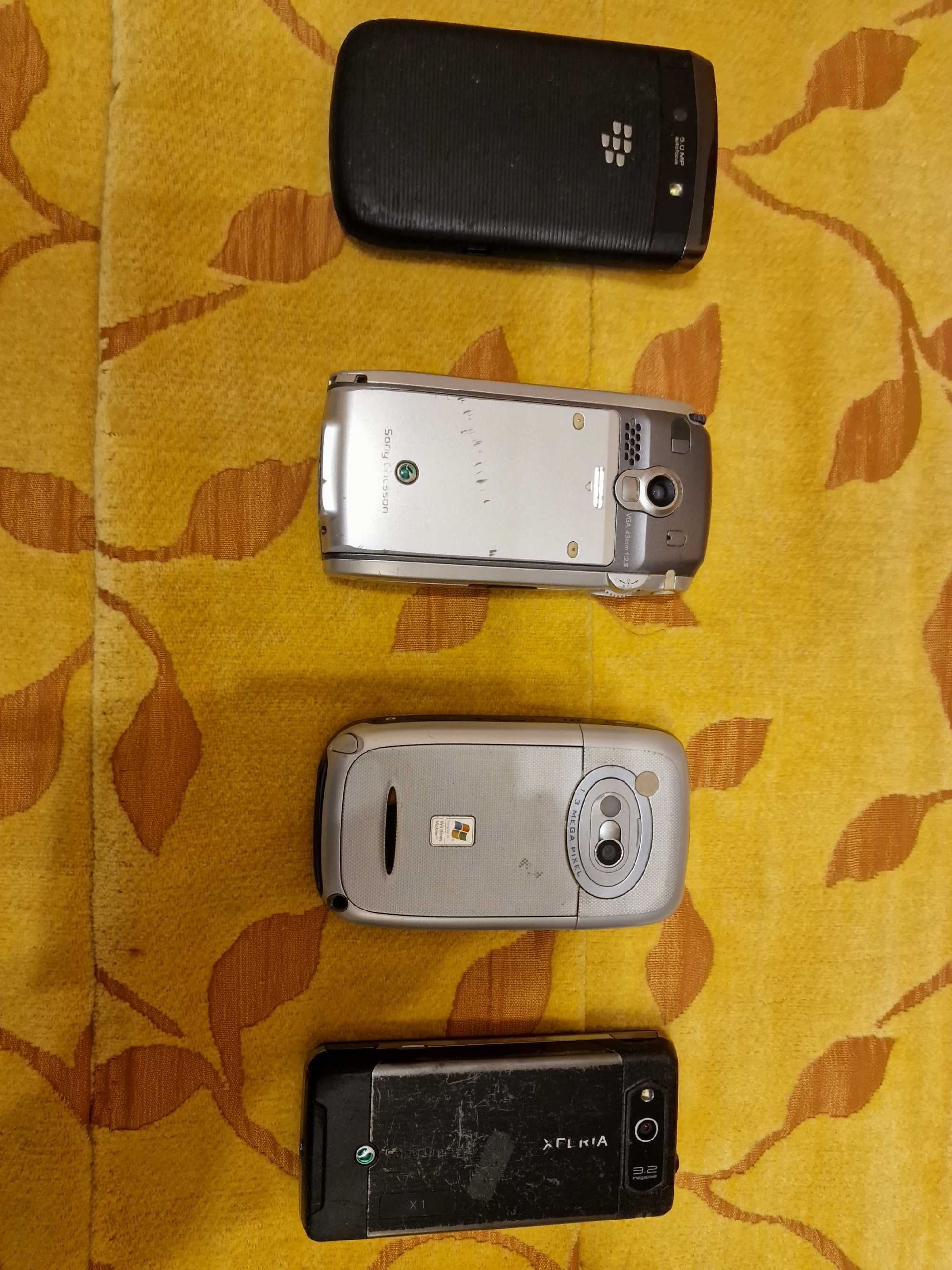 Lote de 6 telemóveis de várias marcas