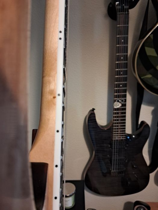 Guitarra eletrica ibanez (peaky blinders)