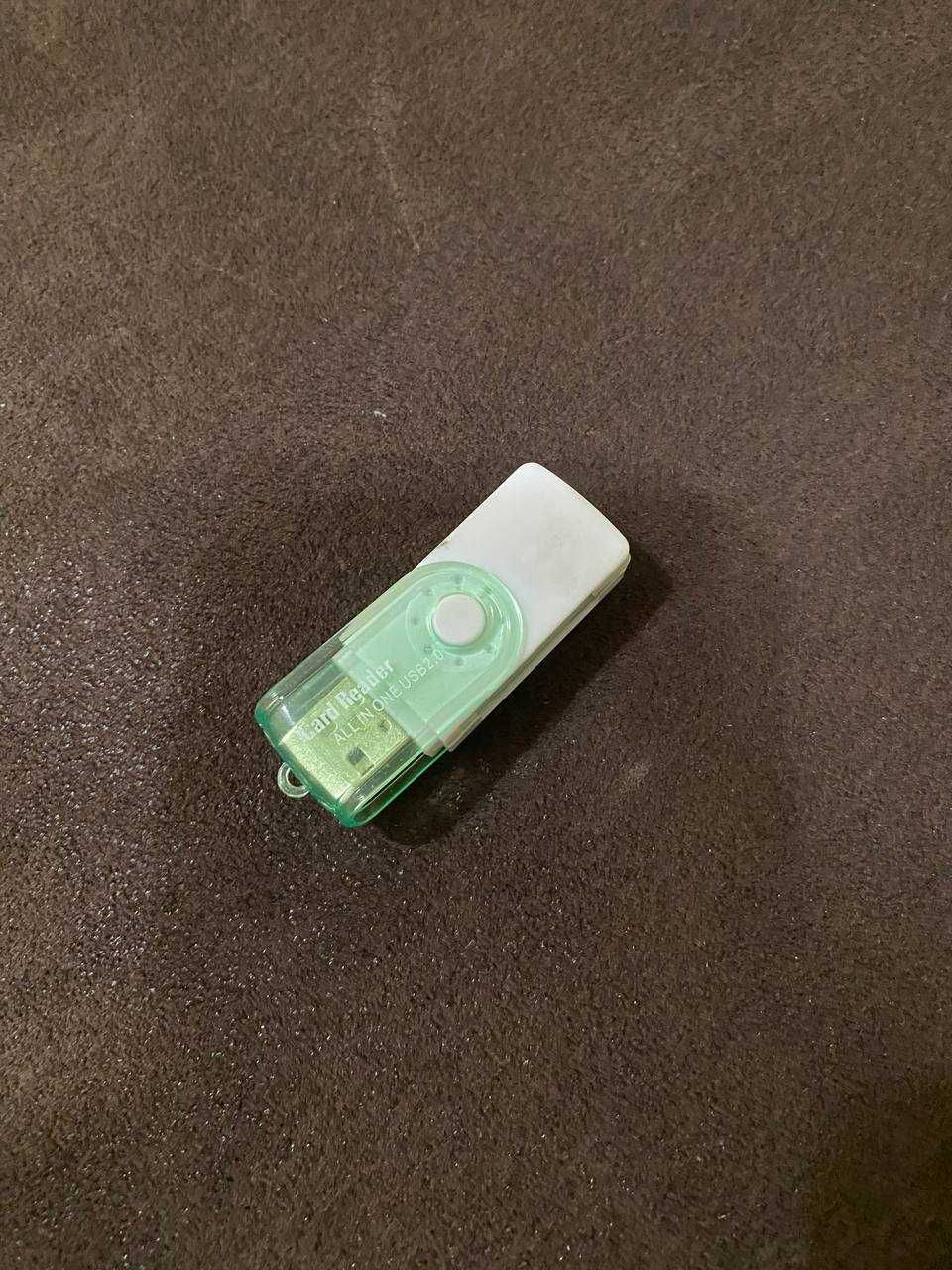 Кардрідер WALKER WCD-02 microSD