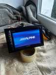 Radio Alpine 2 Din INE-S900R bluetooth USB nawigacja DVD GPS Cd