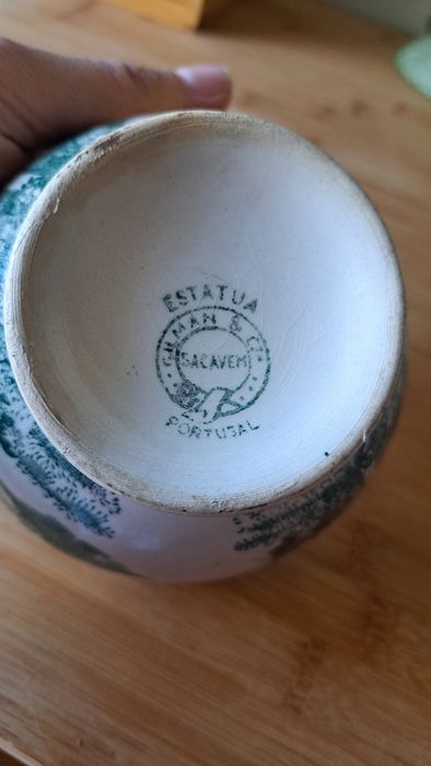 Tigela Sacavém Estátua