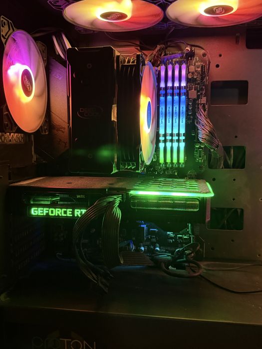 Ігровий компʼютер AMD Ryzen 5 5600X + Nvidia RTX 3060 TI