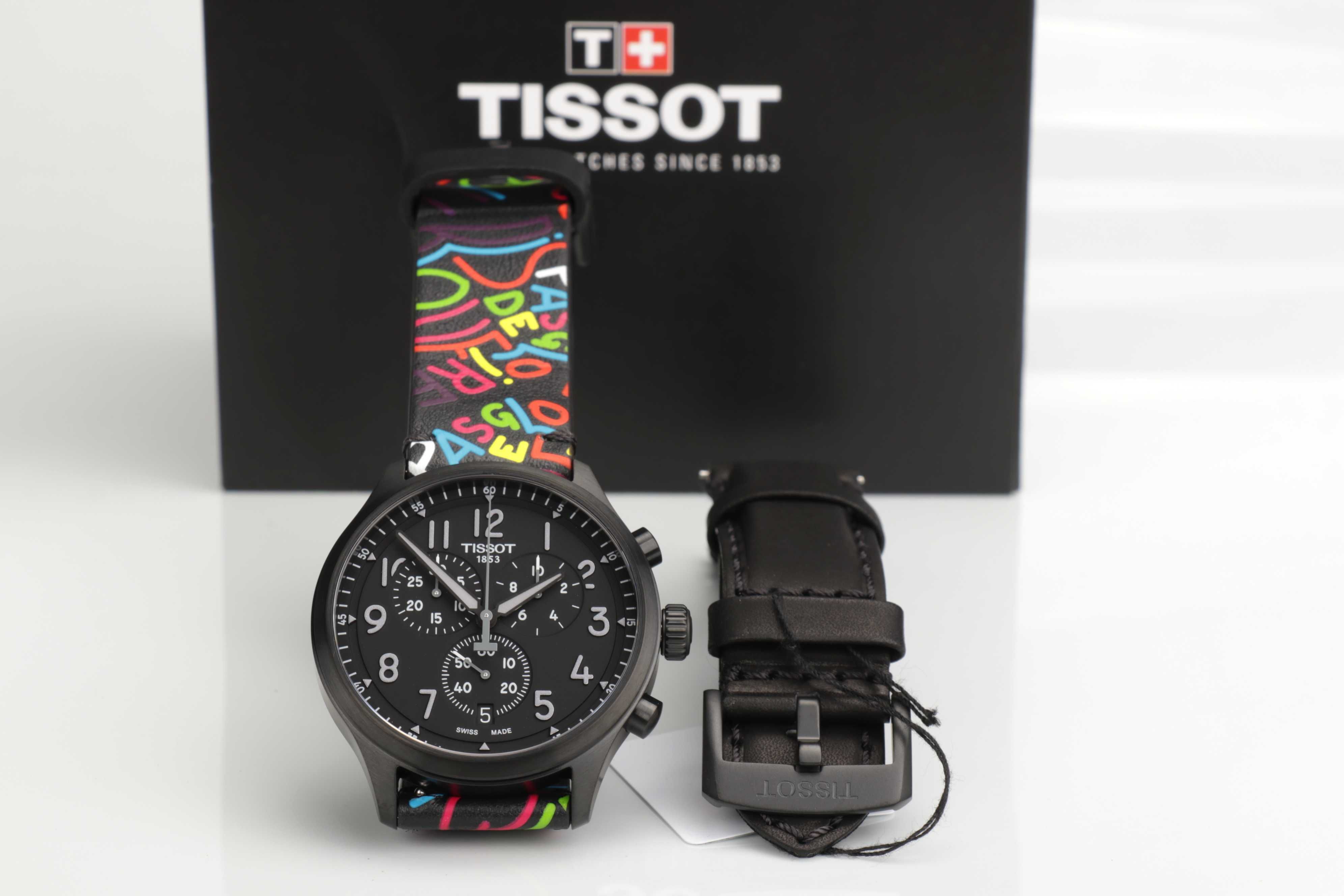 ЛІМІТКА Швейцарський наручний годинник TISSOT Chrono XL Roglič часы
