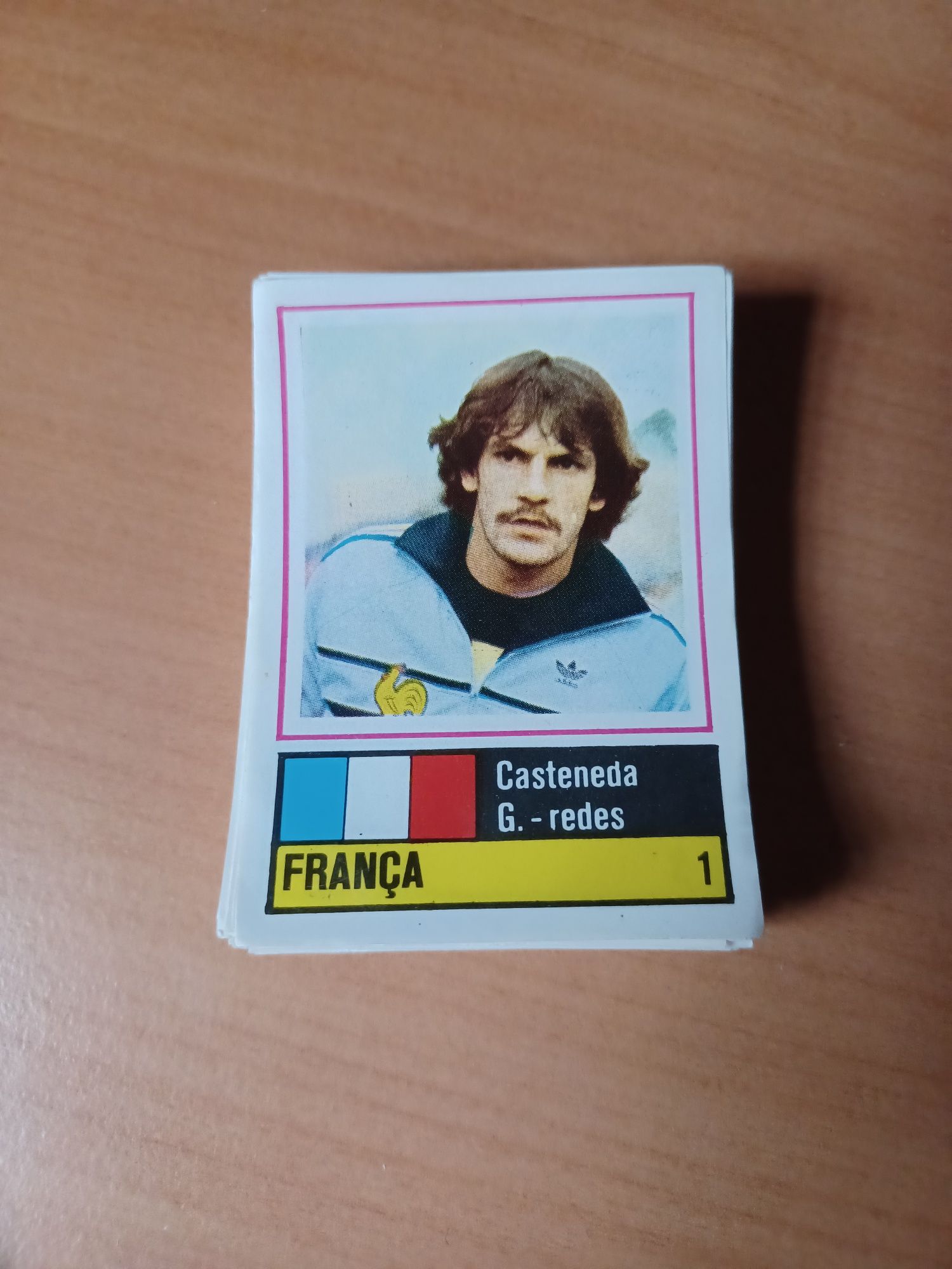 Cromos Euro 1984 novos