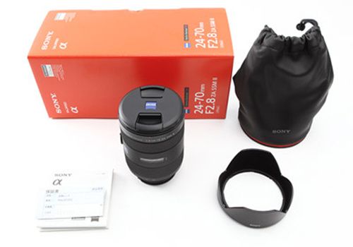 Sony Zeiss Vario-Sonnar T* 24-70mm f/2.8 ZA SSM Lens