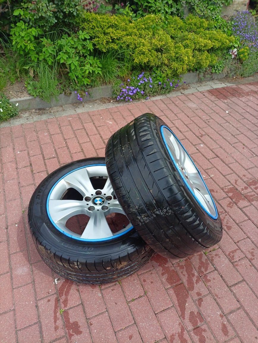 Felgi z oponami BMW E70 X5 X3 X7 oe styling 327