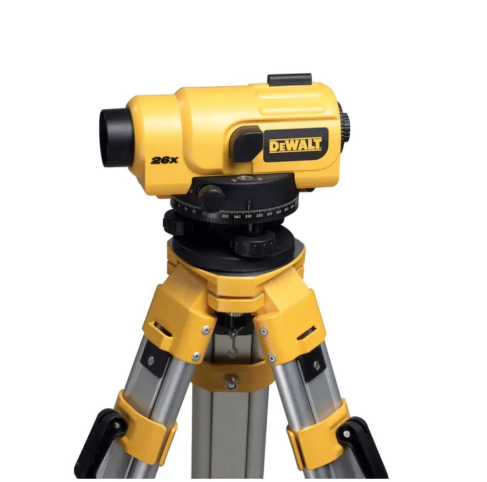 Рівень лазерний оптичний нівелір DeWALT (DW096PK) оренда прокат