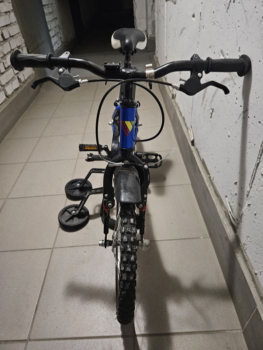 Rower dziecięcy WHEELER KID 14" 
mało używany rowerek dzie