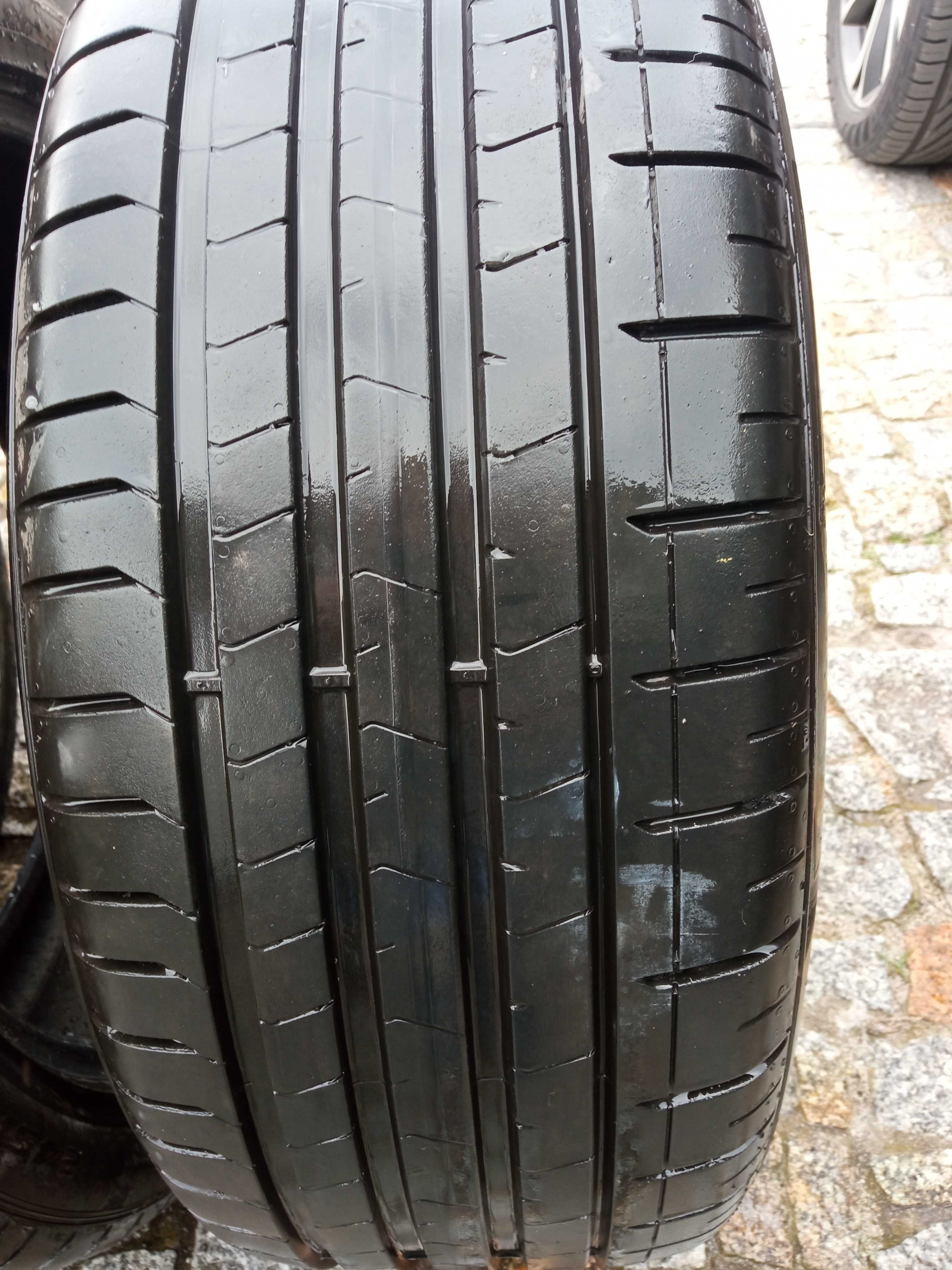 opony PIRELLI PZERO 245x45 r20 2017r 2szt  i 2019r 2szt.