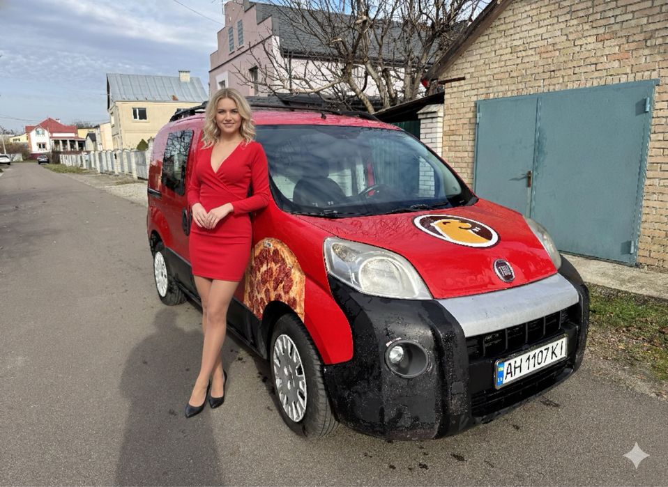 Fiat fiarino 1.3 кольору ferrari