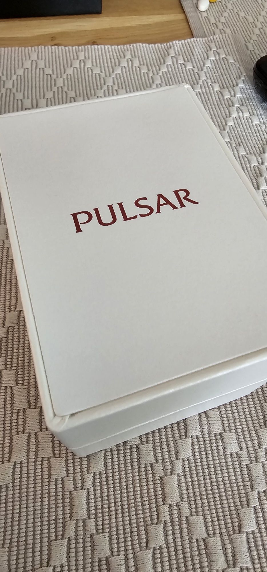 Zegarek męski PULSAR PU PQ2013X1  w bardzo dobrym stanie