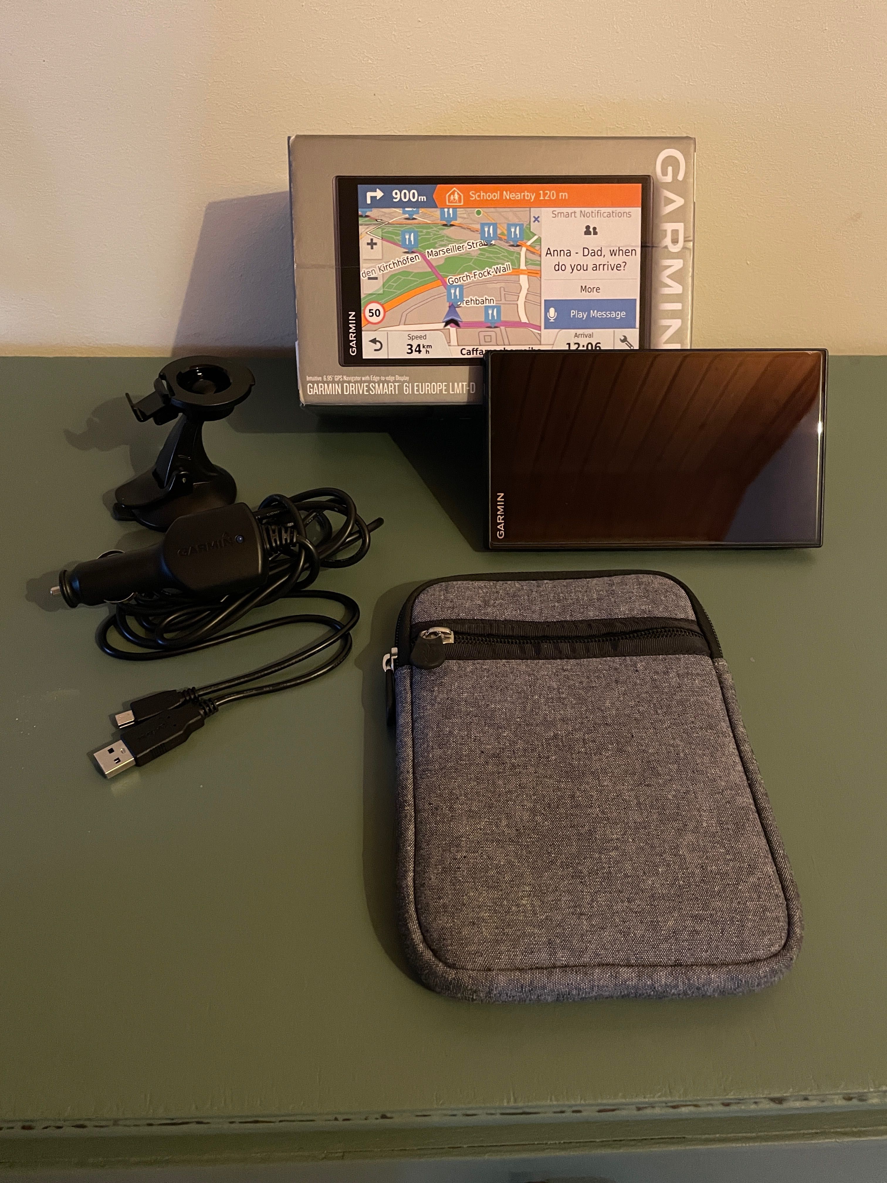 Garmin drive 61 LMT-S Europe