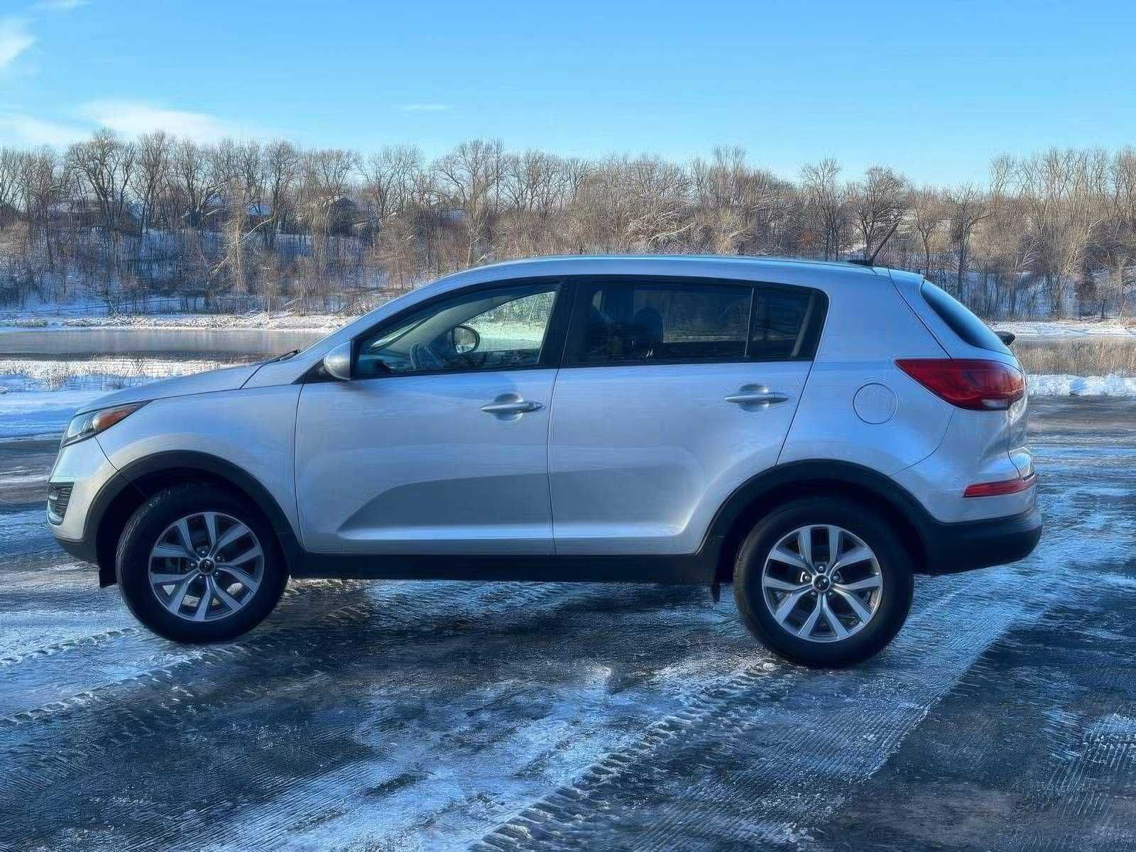 2015 Kia Sportage