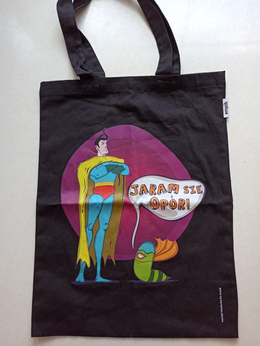 torba ekologiczna na zakupy - Empik - Jaram się opór