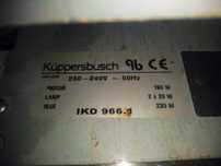 Okap kuchenny Kuppersbusch