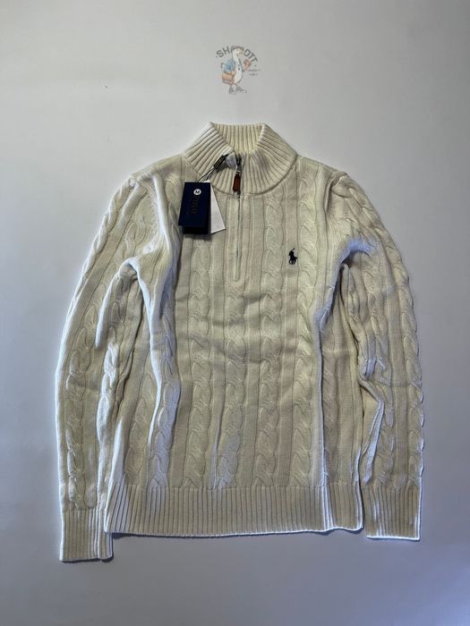 Кофта 1/3 Polo Ralph Lauren | зіп-светр ПОЛО