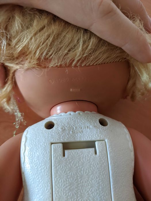 Лялька вінтаж 1989 mattel кукла