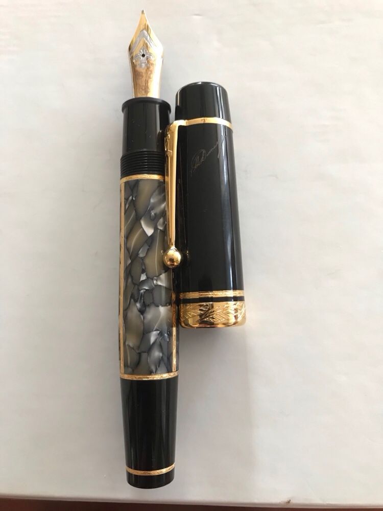 Pióro wieczne  1996 „ Montblanc Alexandre Dumas”