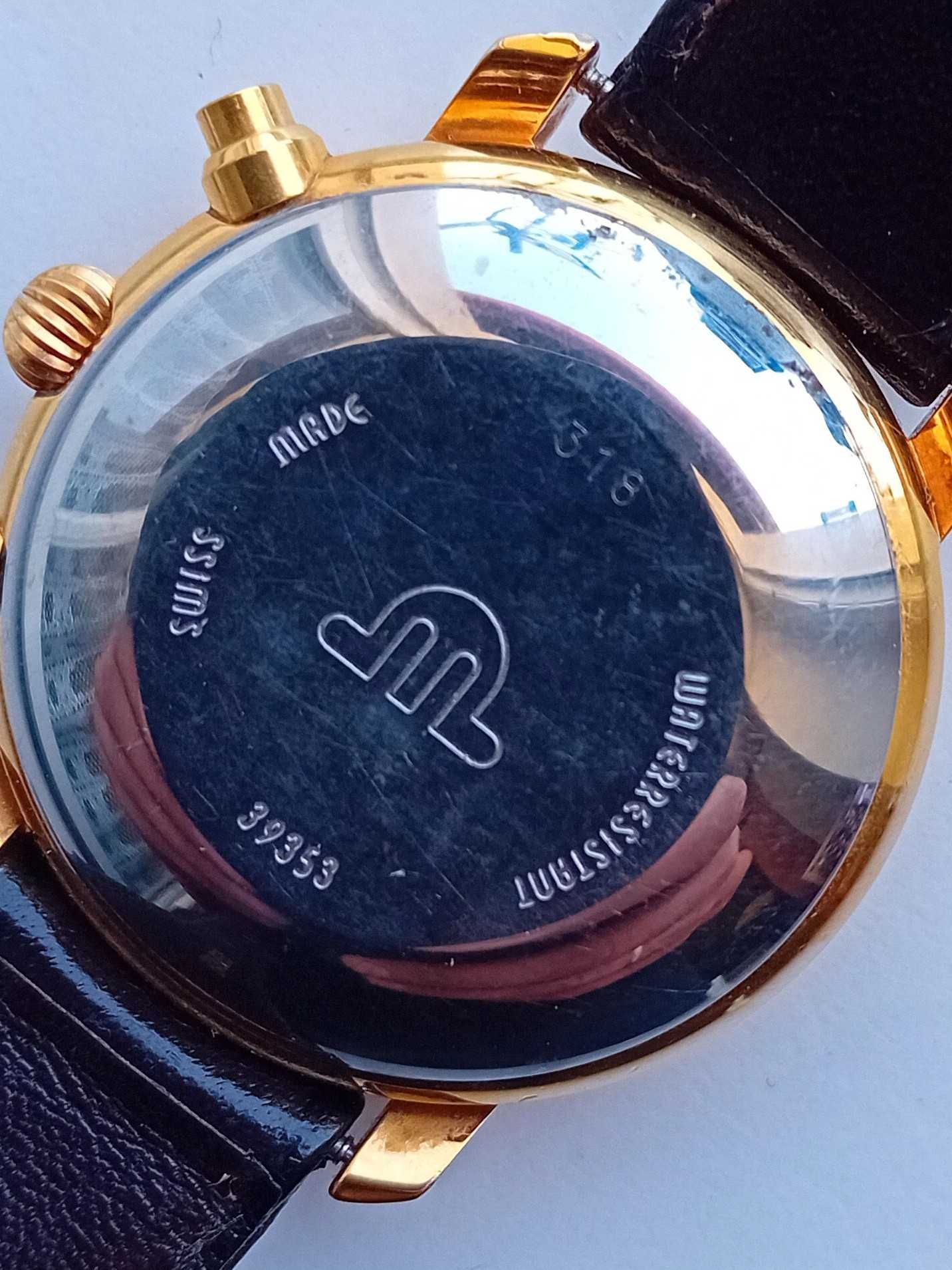 Maurice Lacroix Masterpiece Chronograf jak Omega