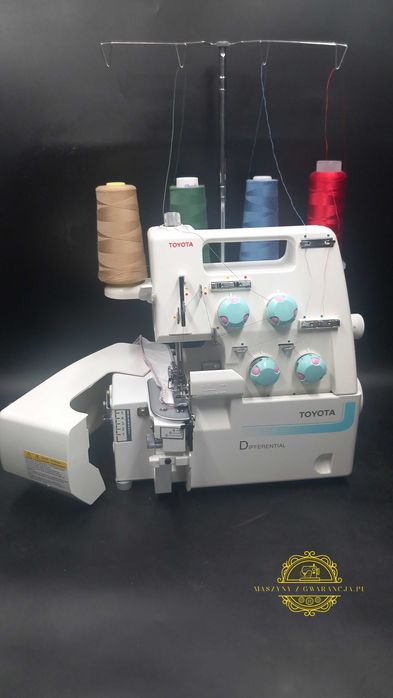 Overlock TOYOTA ustawiony na MEREŻKĘ   Gwarancja 12 miesiecy