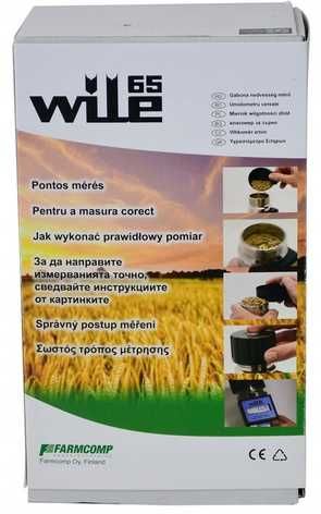 Wilgotnościomierz do zboża ziarna Wile 65