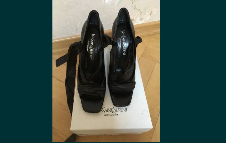 НОВІ туфли YSL 38,5