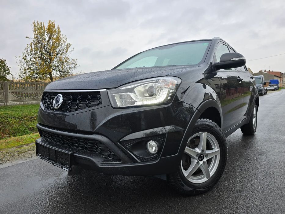 SsangYong/KGM Korando Jeden Właściciel  Do końca serwis Bezwypadek