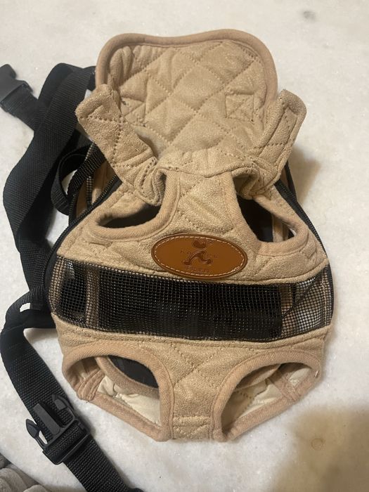 Шлея для невеликої собаки M, кенгурушка, комбінезон зимовий