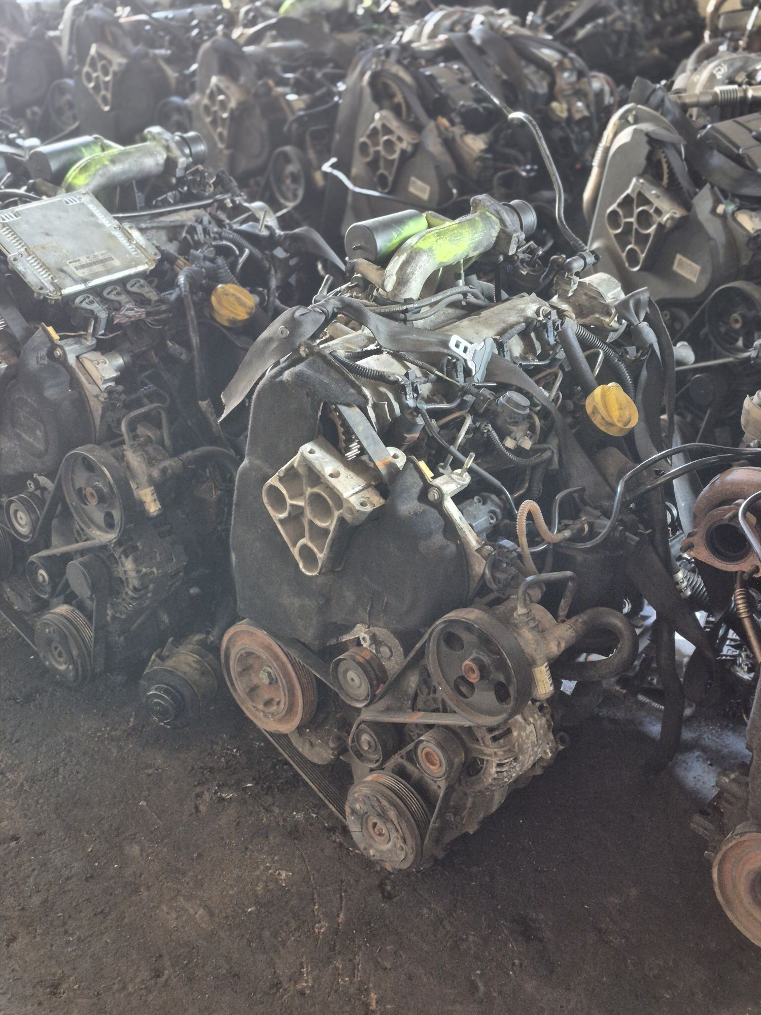 Двигуни з Франції Renault Citroën Ford Opel Fiat Suzuki