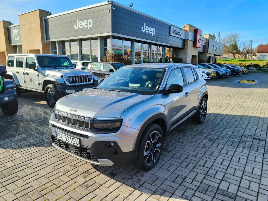 Jeep Avenger Samochód demonstracyjny!!! Niski przebieg!!!