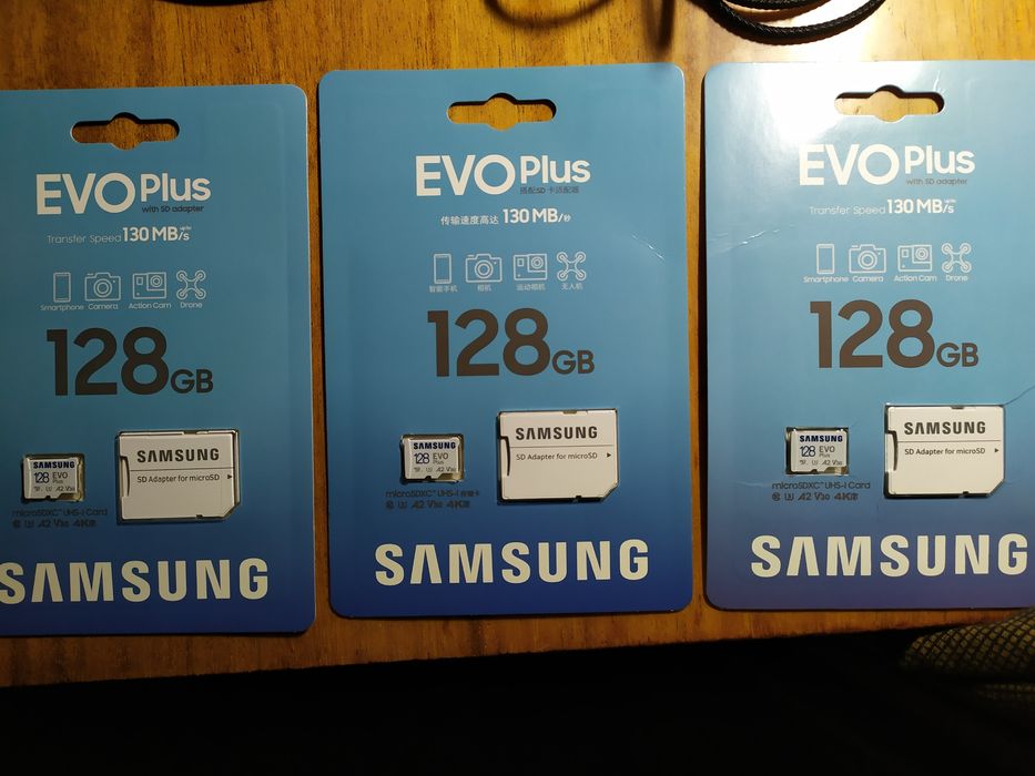 Micro sd Samsung 128 gb і 32  gb