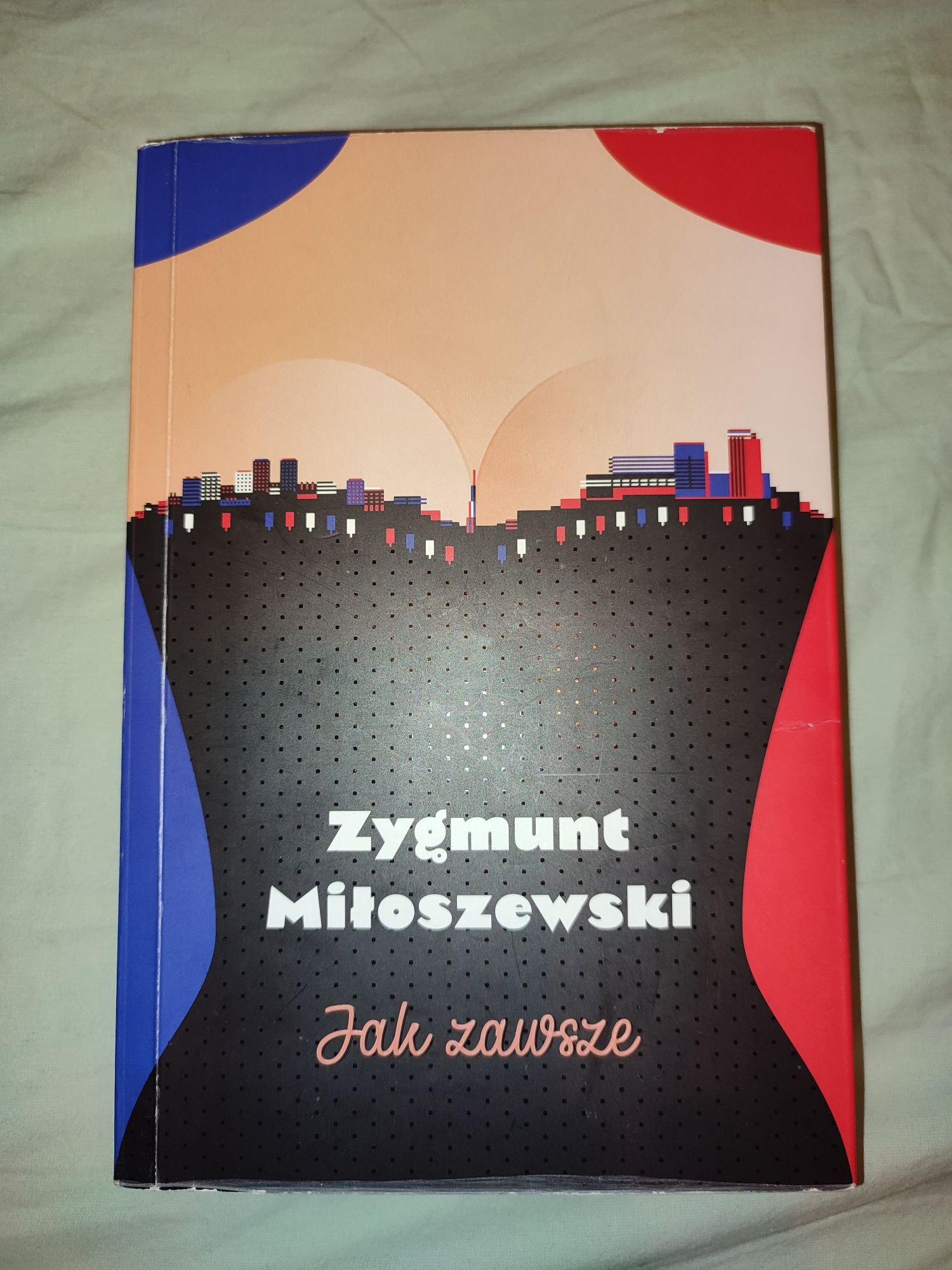 Jak zawsze Zygmunt Miłoszewski