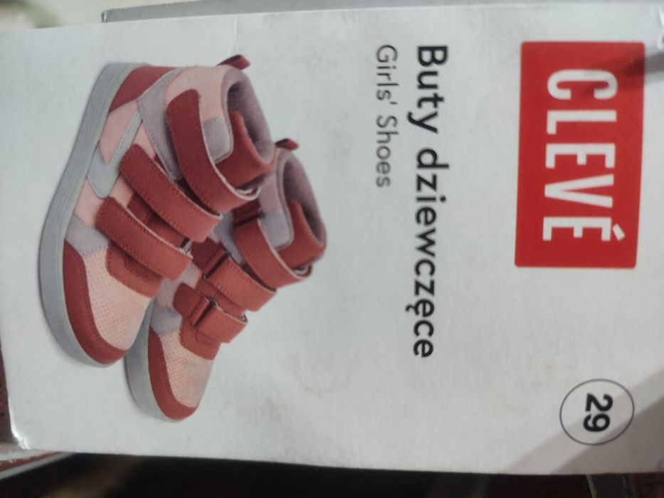 Buty botki trzewiki dziewczęce 29 przejsciowe