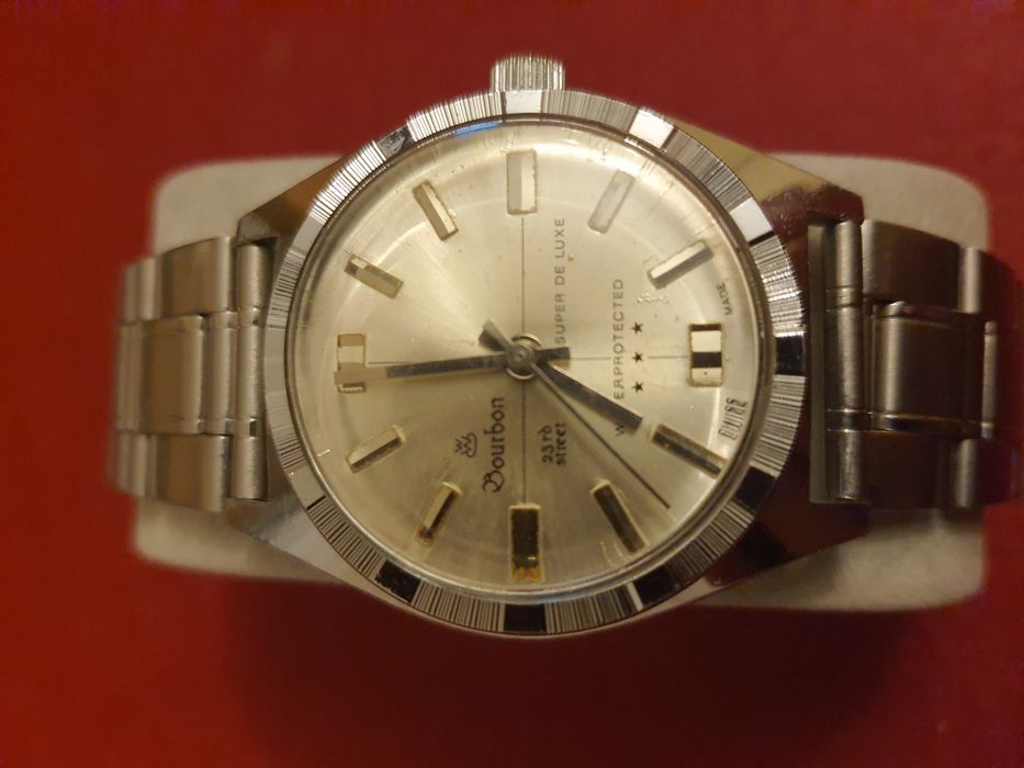 Zegarek Bourbon 23 stein Super de luxe