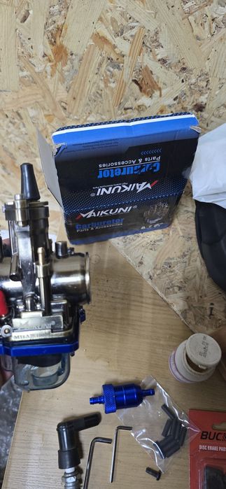 Продам новый карбюратор pwk32 Maikuni