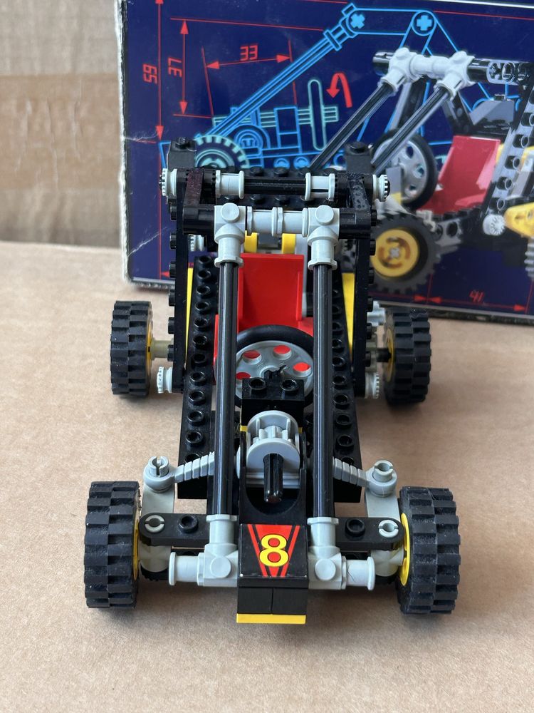 Lego 8818 Technic - Dune Buggy 1993r.
