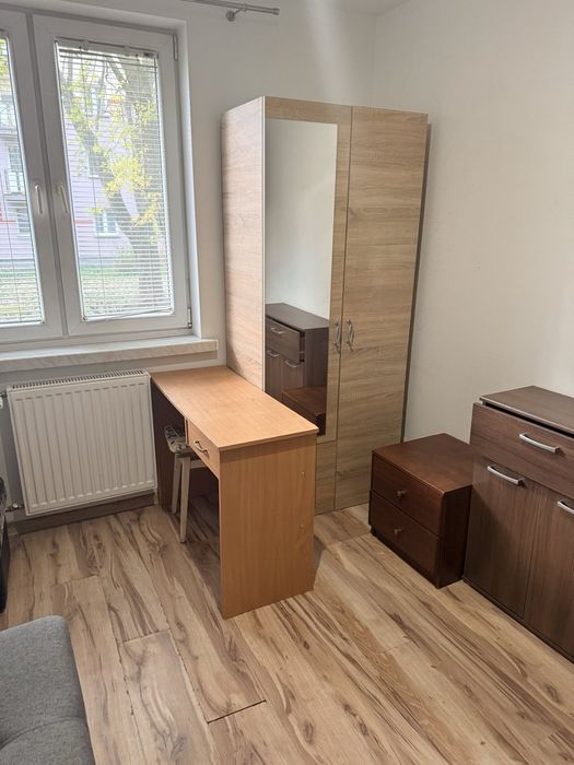 Pokój w centrum dla dziewczyny