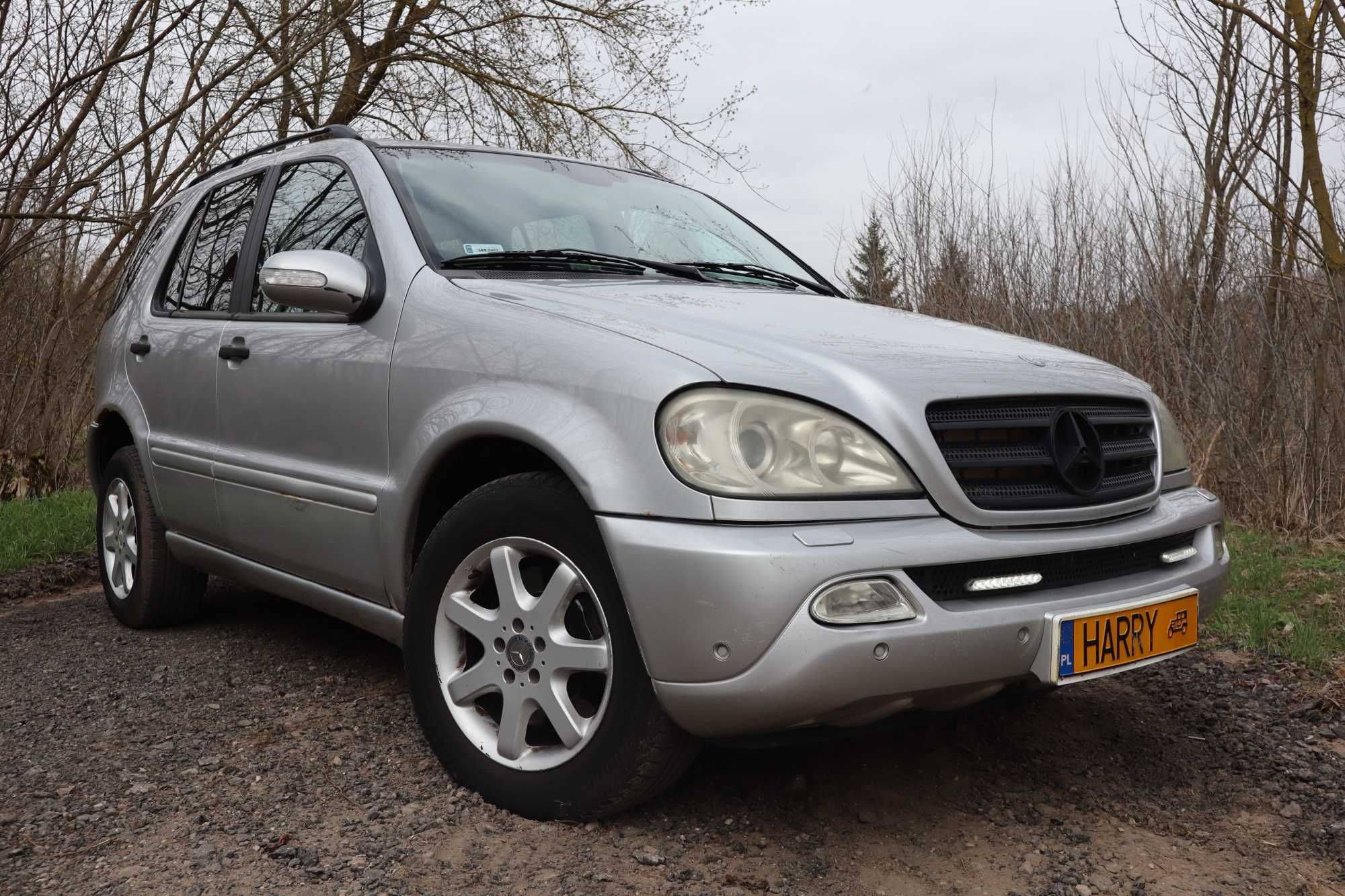 Mercedes ML270 Automat 2002r. Fajne Auto - Możliwa Zamiana!