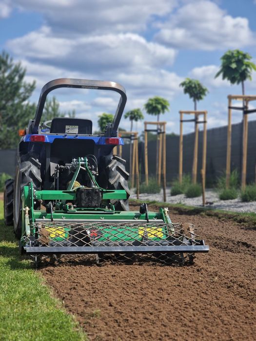 USŁUGI OGRODNICZE Usługi glebogryzarką separacyjną
Usługi glebogryzark