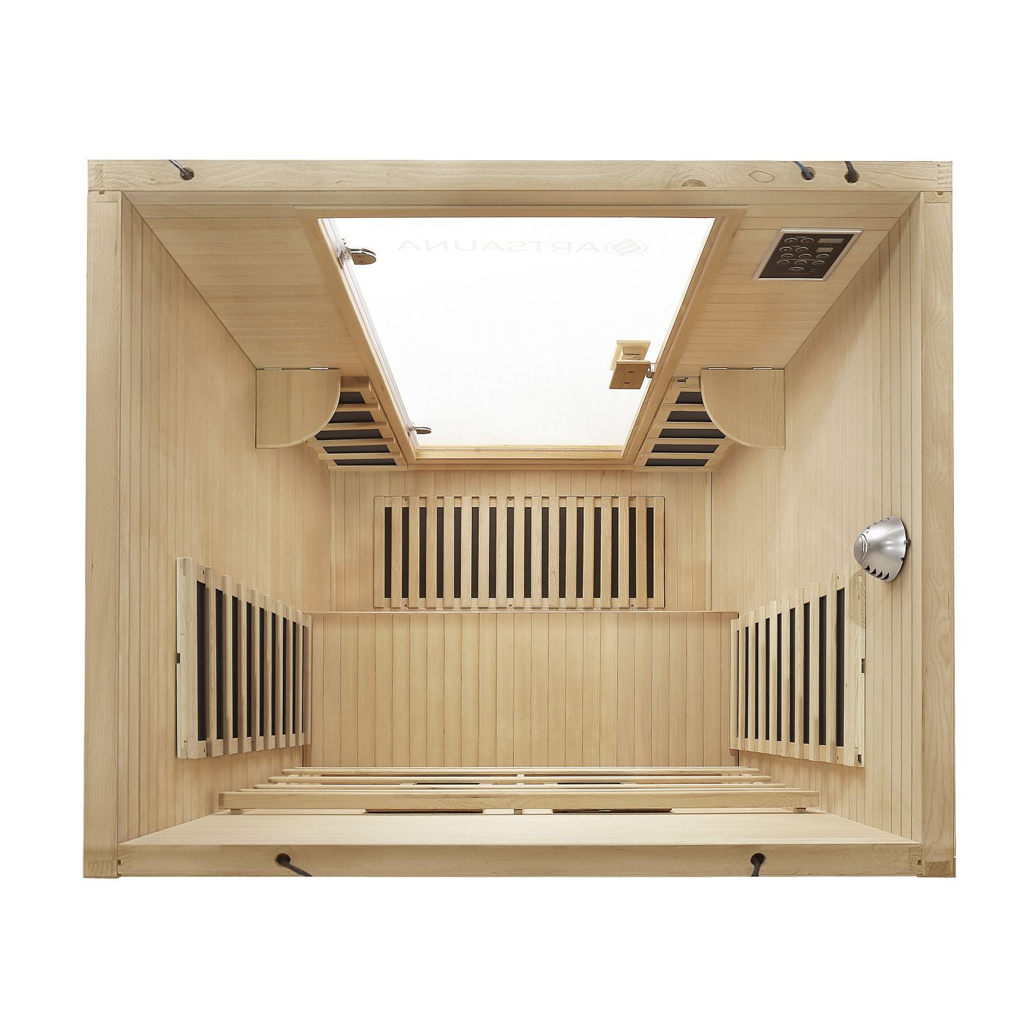 sauna na podczerwień kwarcowa
