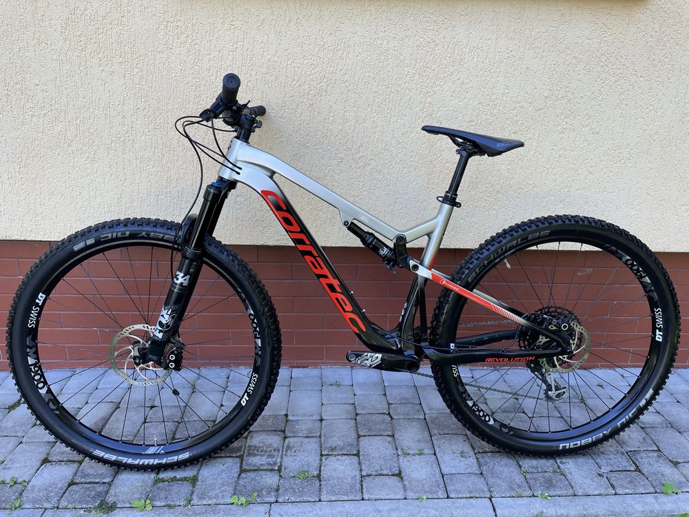 Велосипед Corratec Revolution iLink. Fox 34, Sram GX, DT SWISS