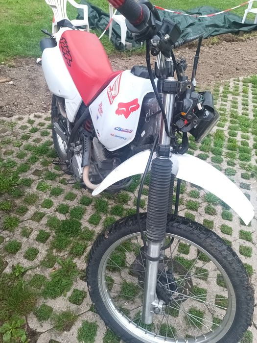 Honda xlr 125 .1998 r